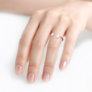 Sterling Silver Open Ring