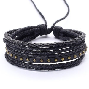 Vintage Adjustable Wrap Jewelry Pulsera