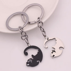 Cute Animal Pendant Necklace for Couples