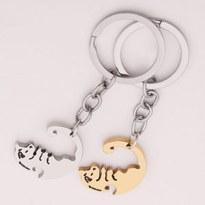 Cute Animal Pendant Necklace for Couples