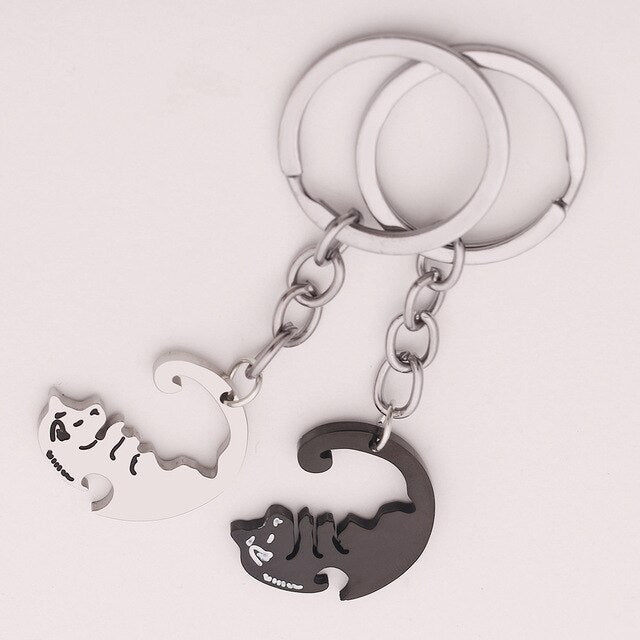 Cute Animal Pendant Necklace for Couples