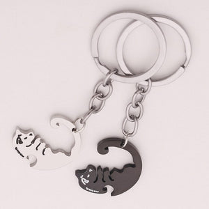 Cute Animal Pendant Necklace for Couples