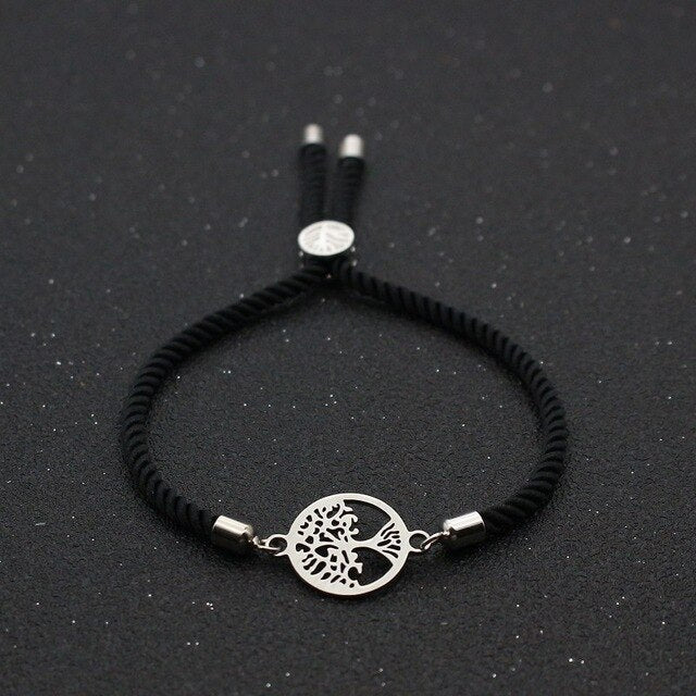 Cute Bear "Life Tree Charm" Bracelets
