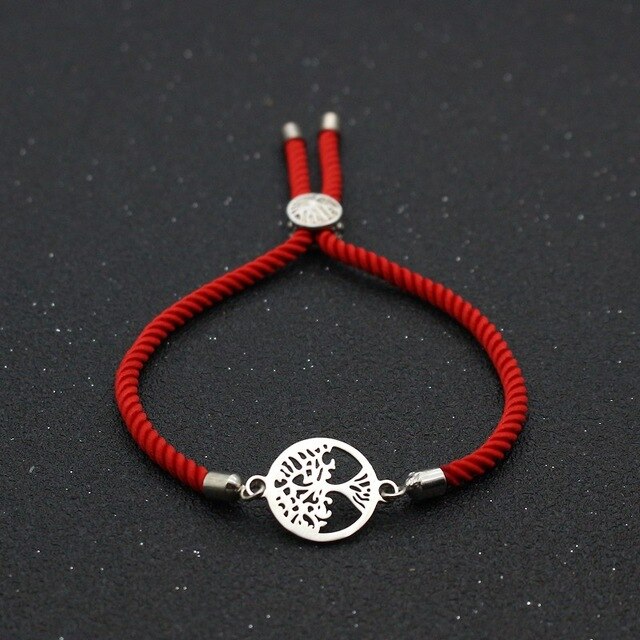 Cute Bear "Life Tree Charm" Bracelets