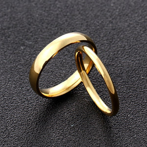 Romantic Wedding Bands for Couples