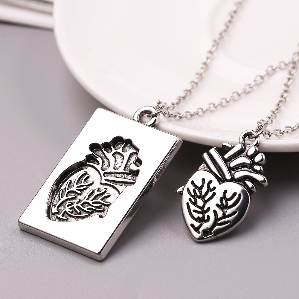 Puzzle Heart Necklace