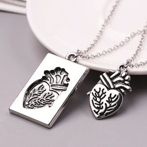 Puzzle Heart Necklace