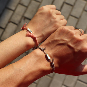 Hand Braided Lovers Bracelet