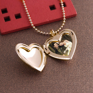 HOOH Heart Shaped Locket Pendant