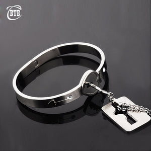 Heart Lock Key Pendant
