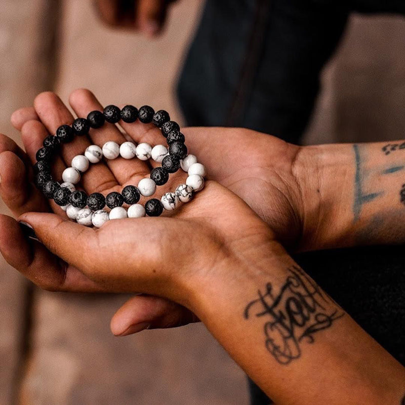 Handmade Beads Couple Bracelet