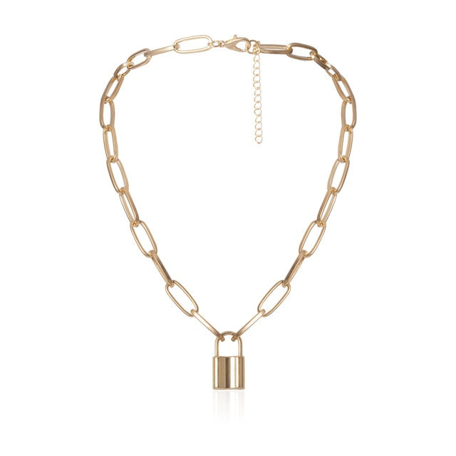 Ingemark Lock Pendant Choker