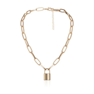 Ingemark Lock Pendant Choker