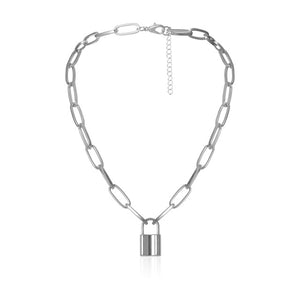 Ingemark Lock Pendant Choker