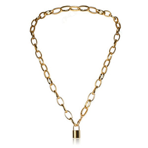 Ingemark Lock Pendant Choker