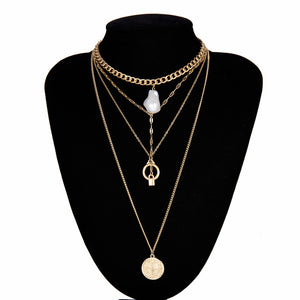 Ingemark Lock Pendant Choker