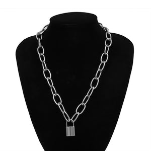 Ingemark Lock Pendant Choker