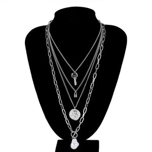 Ingemark Lock Pendant Choker