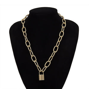 Ingemark Lock Pendant Choker