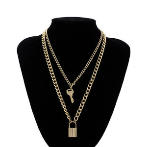 Ingemark Lock Pendant Choker