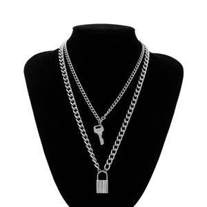 Ingemark Lock Pendant Choker