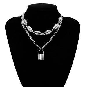 Ingemark Lock Pendant Choker