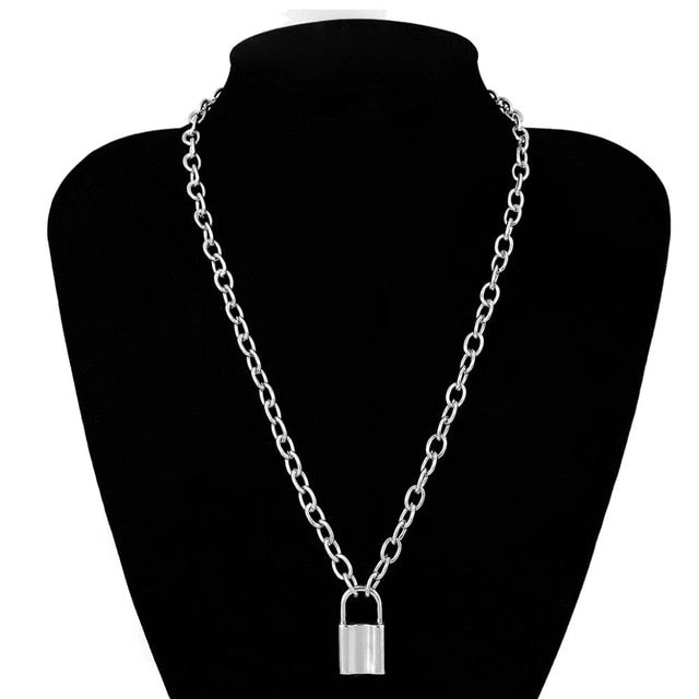 Ingemark Lock Pendant Choker