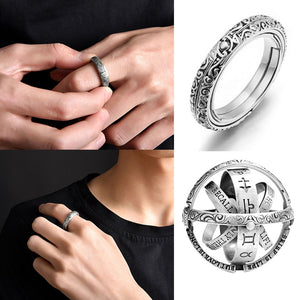 Astronomical Ball Finger Rings