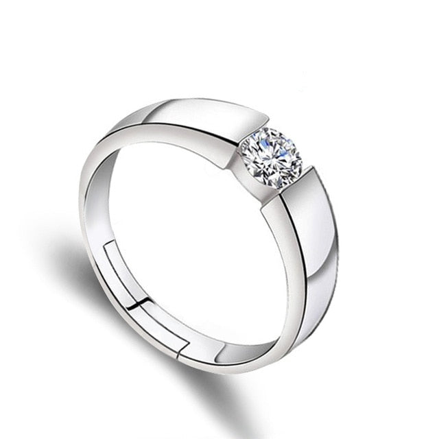 H:HYDE Crystal Stone Engagement Rings