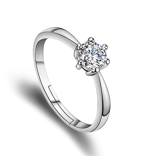 H:HYDE Crystal Stone Engagement Rings